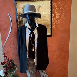 Tombolini Classic Black Blazer